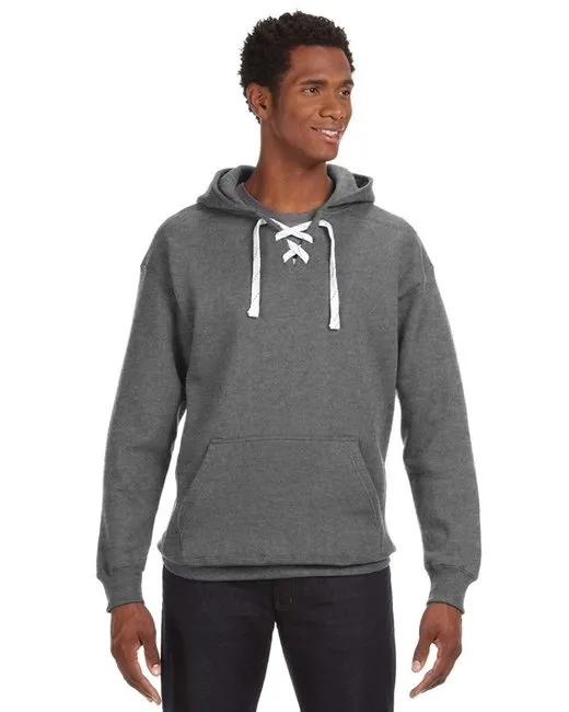 13) (B) STYLE # JA8830 J AMERICA LACE HOODIE SWEATSHIRTS