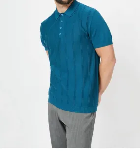 4Funkyflavours - When I Hit The Block Knit Polo