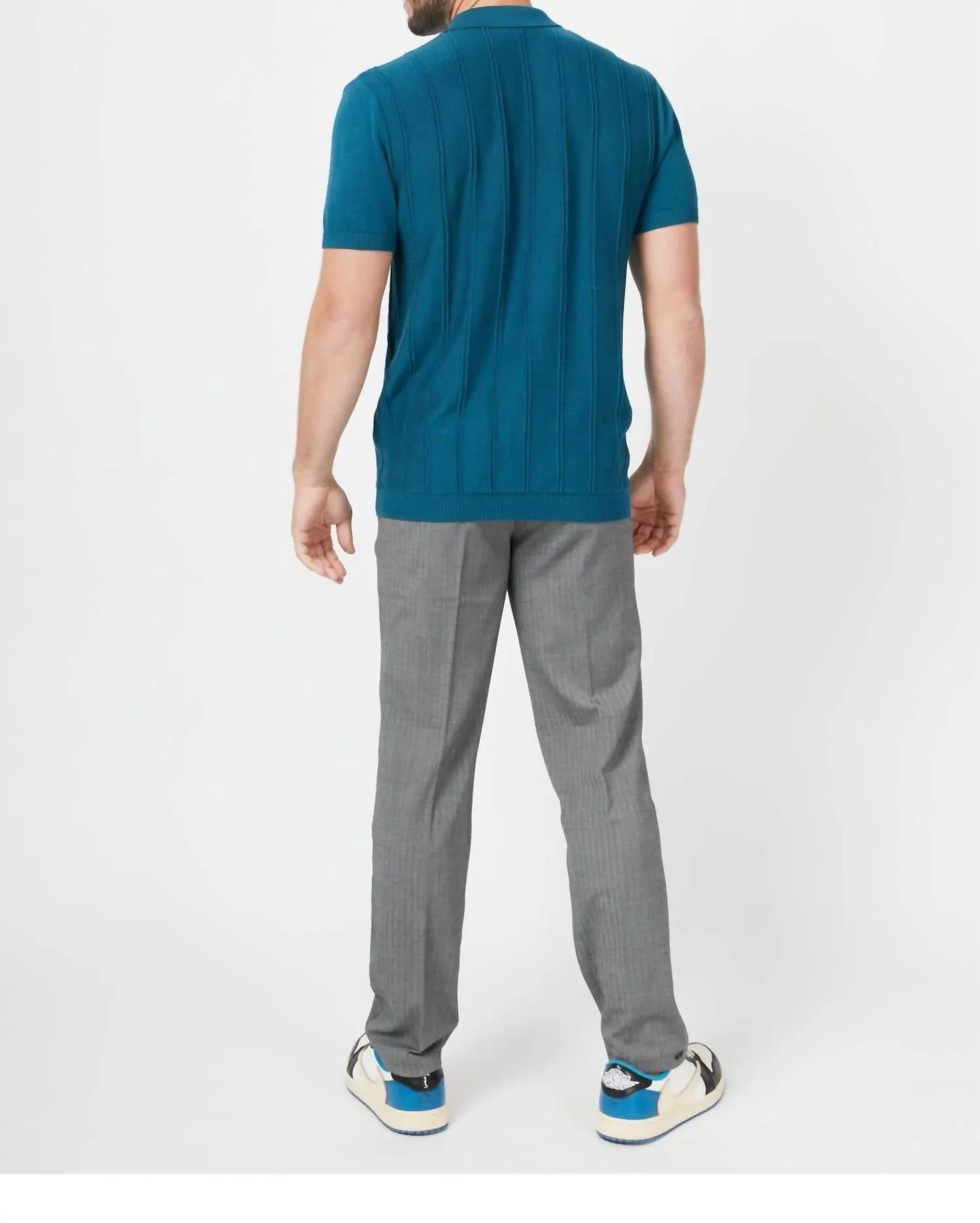 4Funkyflavours - When I Hit The Block Knit Polo