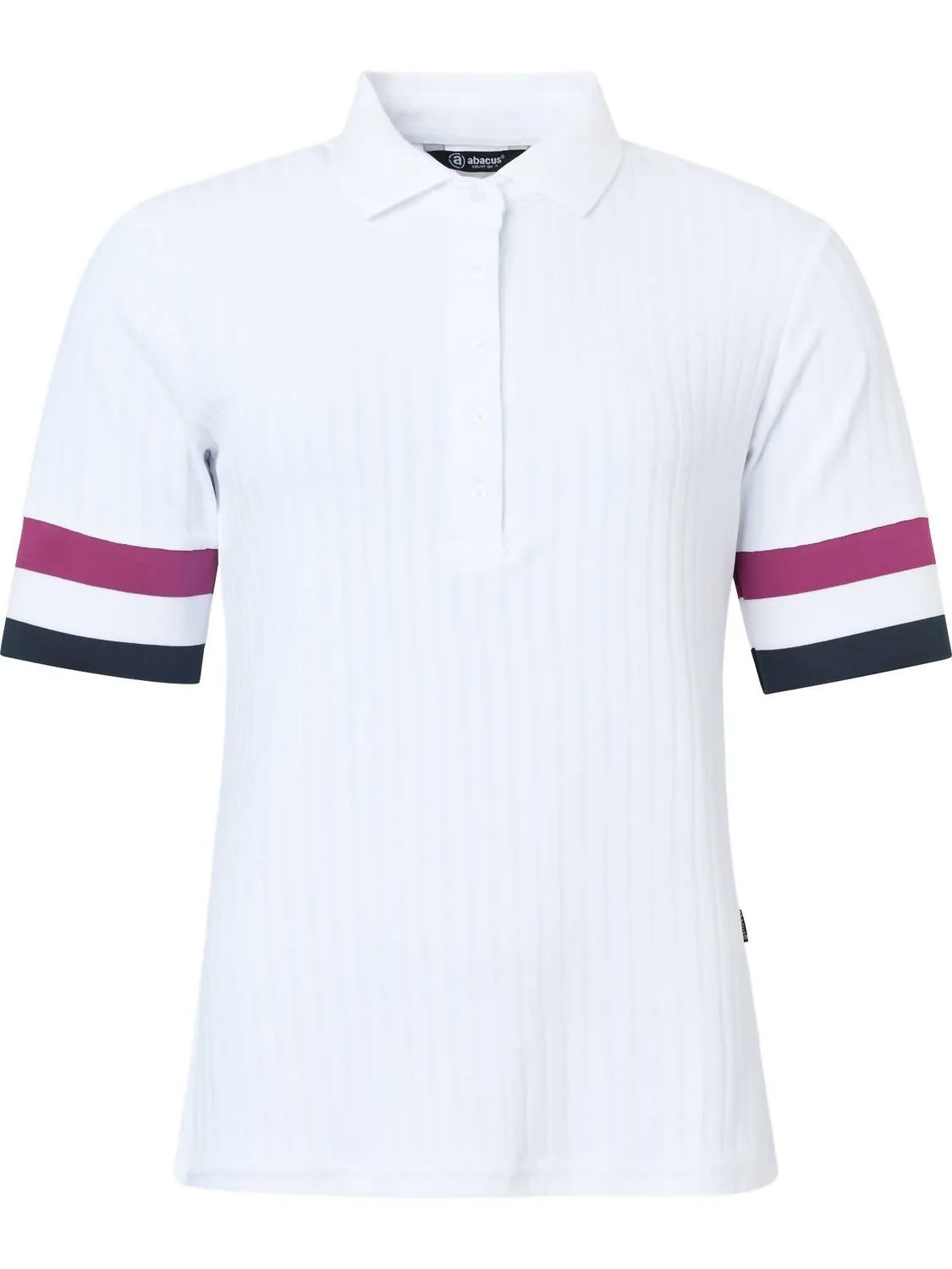 Abacus Sportswear Us - Women Pebble Half Sleeve Polo