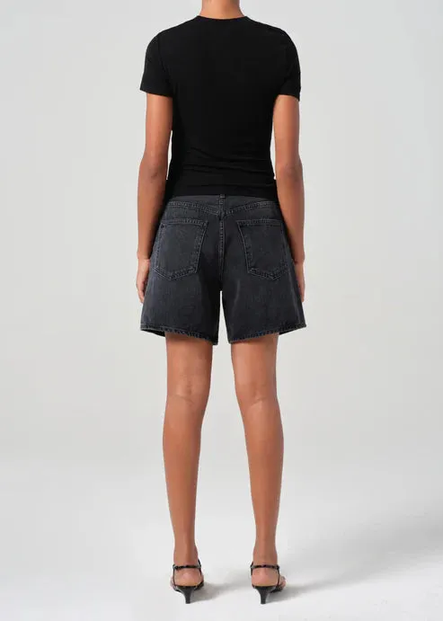 Agolde Dame Short in Hitch