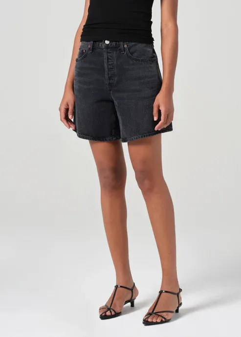 Agolde Dame Short in Hitch