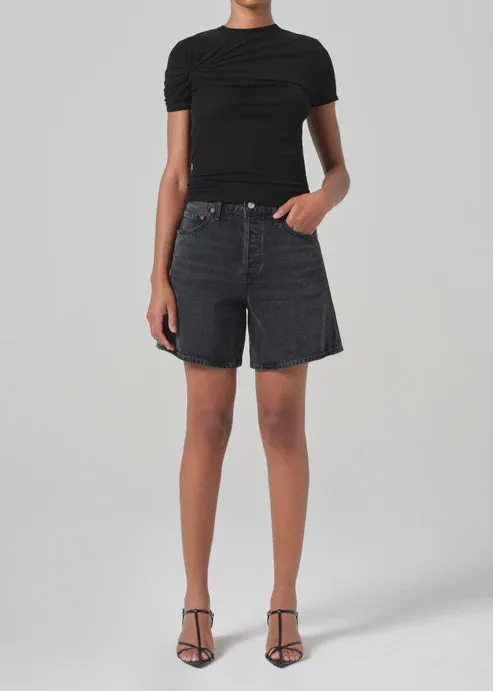 Agolde Dame Short in Hitch