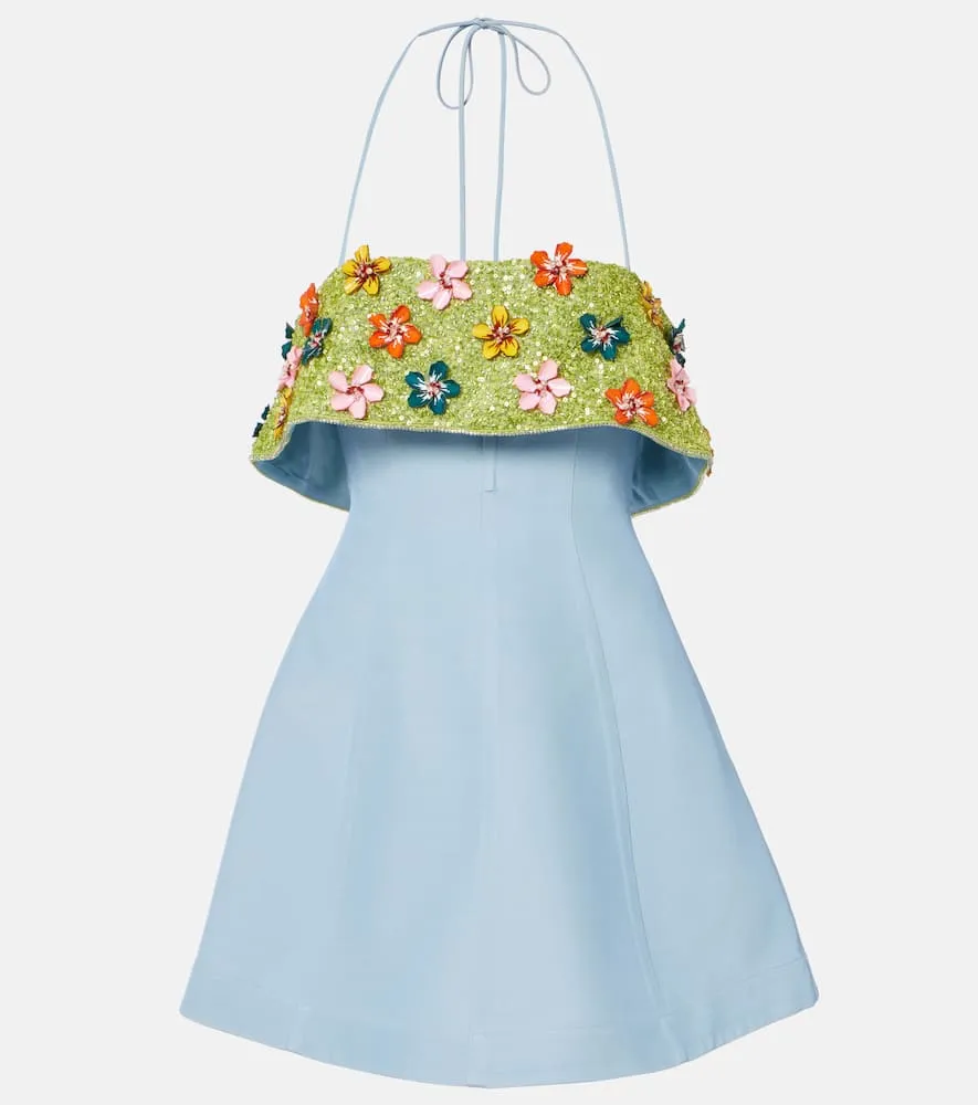 Al√É¬©mais Yasmine embellished minidress