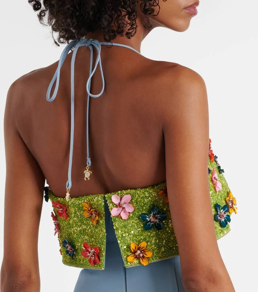 Al√É¬©mais Yasmine embellished minidress