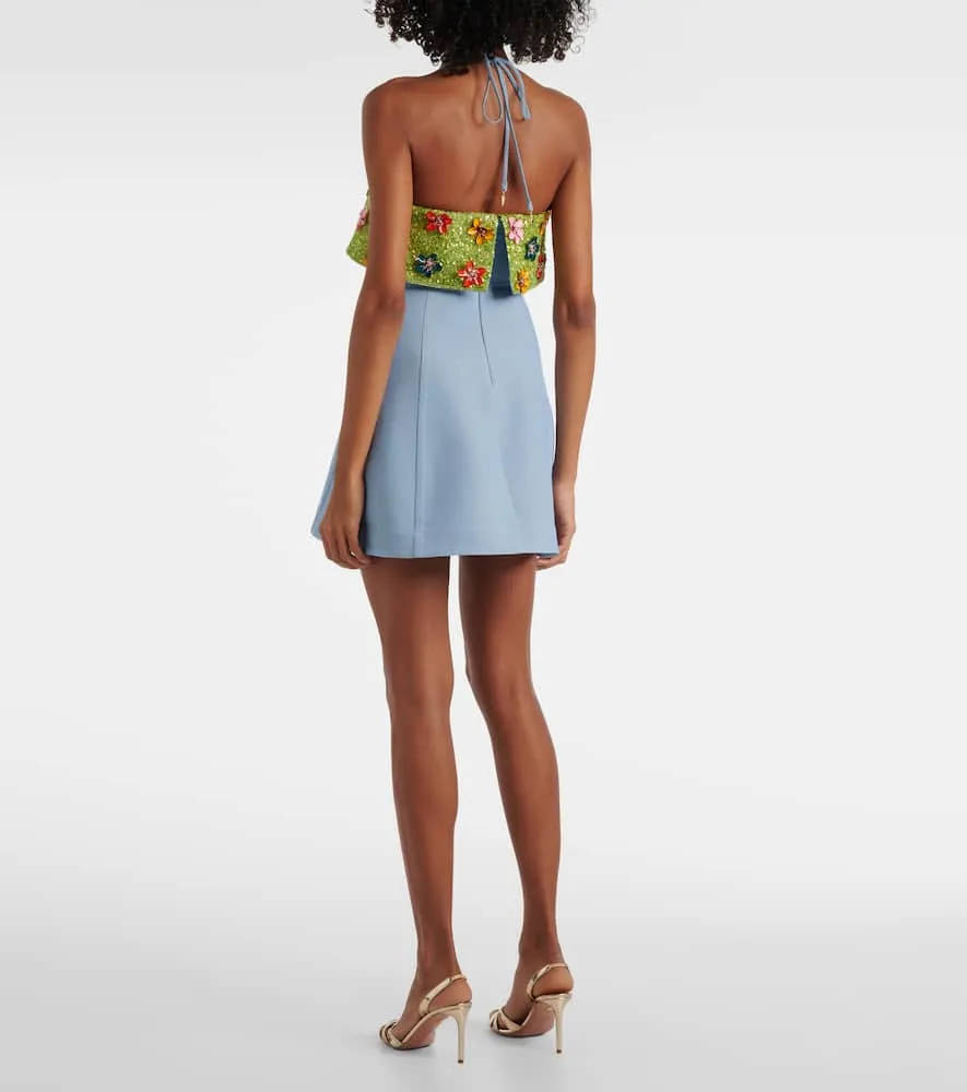 Al√É¬©mais Yasmine embellished minidress