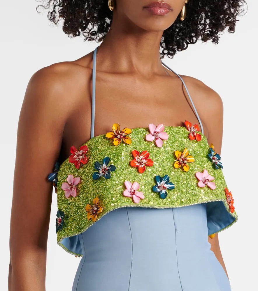 Al√É¬©mais Yasmine embellished minidress