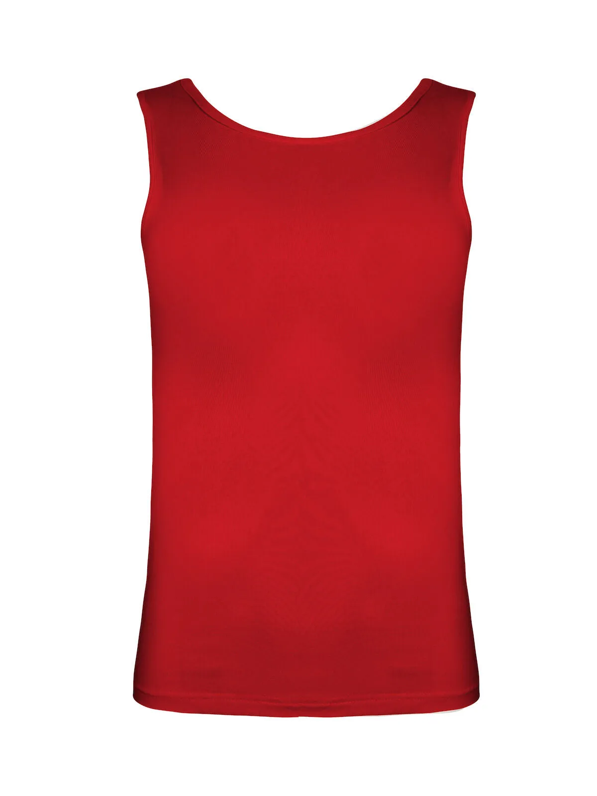 Bamboo Classic Singlet - Chili Pepper