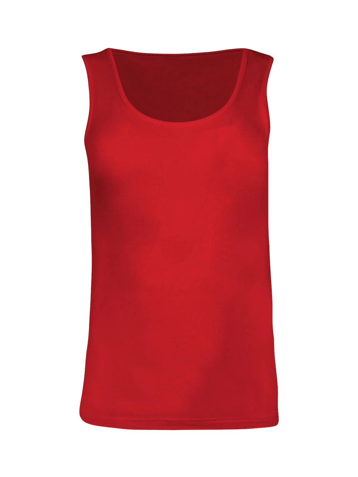 Bamboo Classic Singlet - Chili Pepper