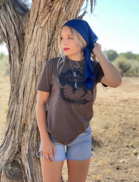 Buffalo Lodge Graphic Tee (made 2 order) RBR