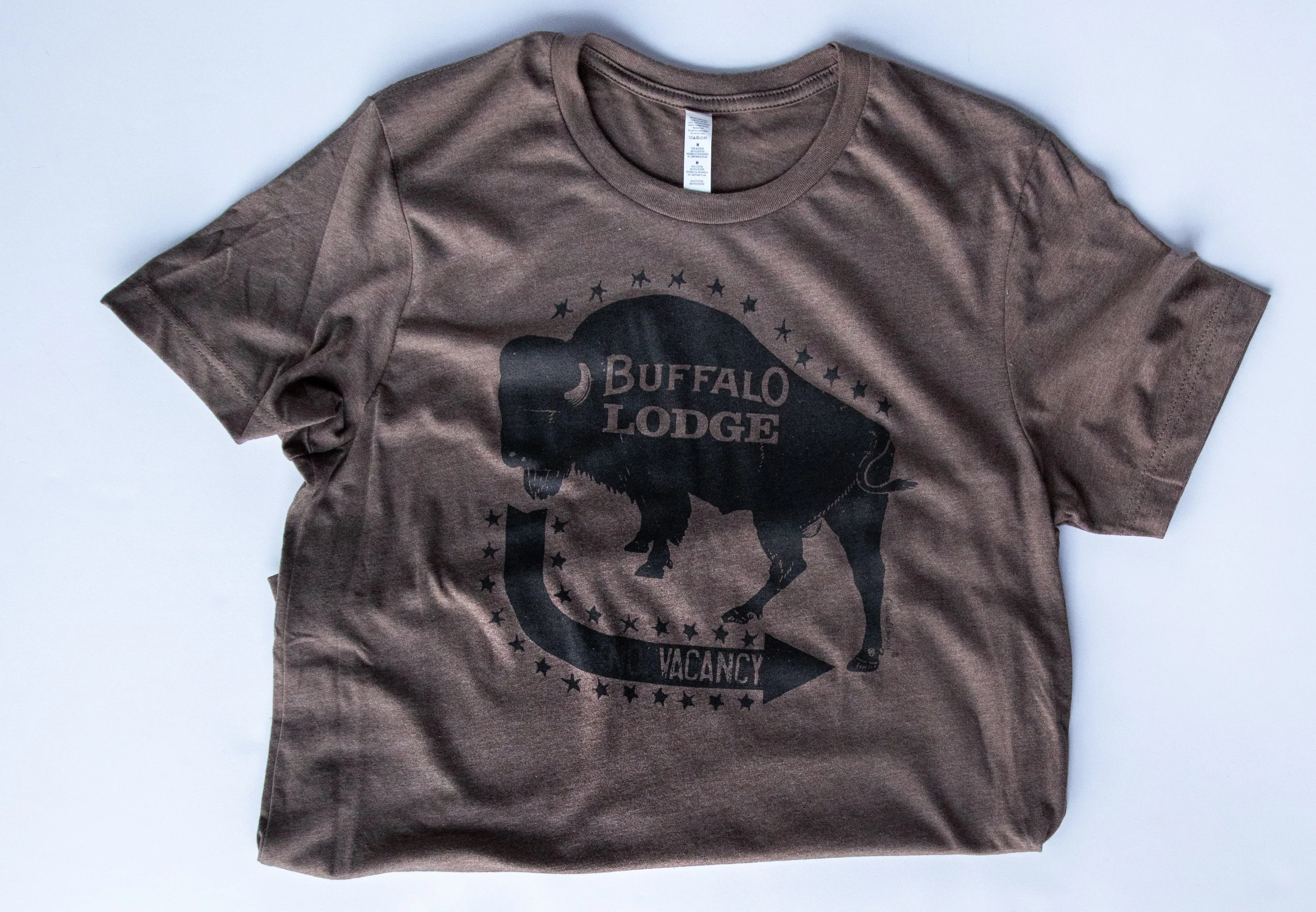 Buffalo Lodge Graphic Tee (made 2 order) RBR