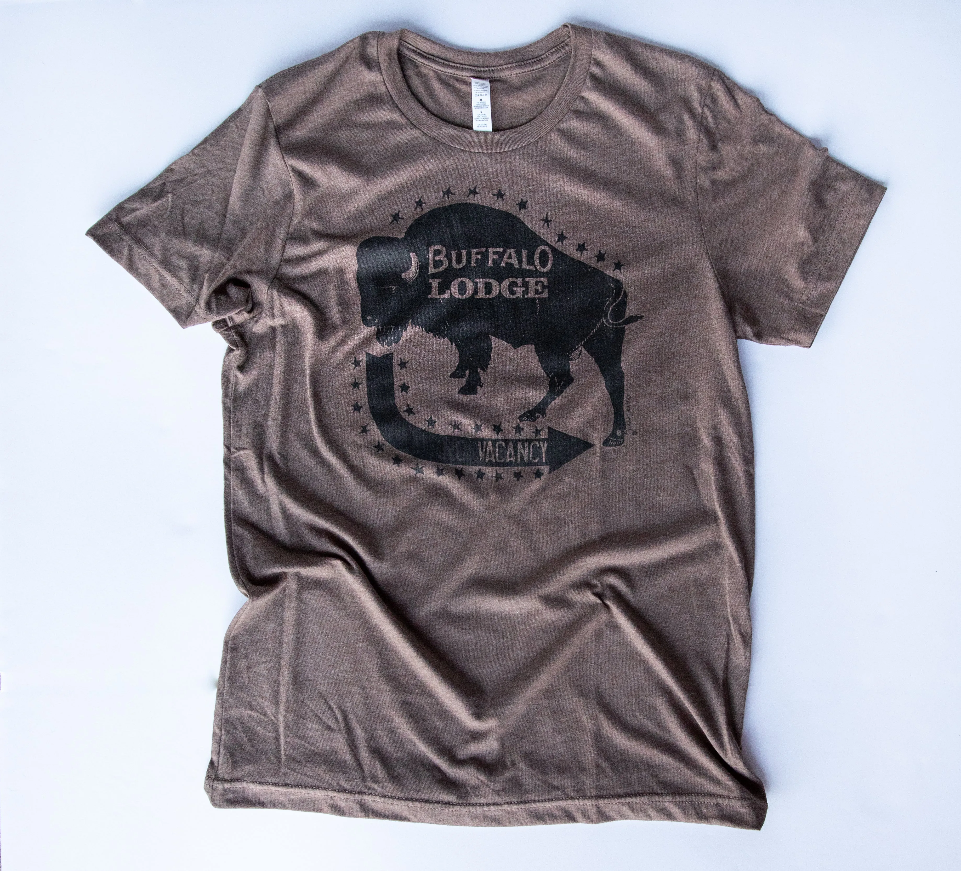 Buffalo Lodge Graphic Tee (made 2 order) RBR
