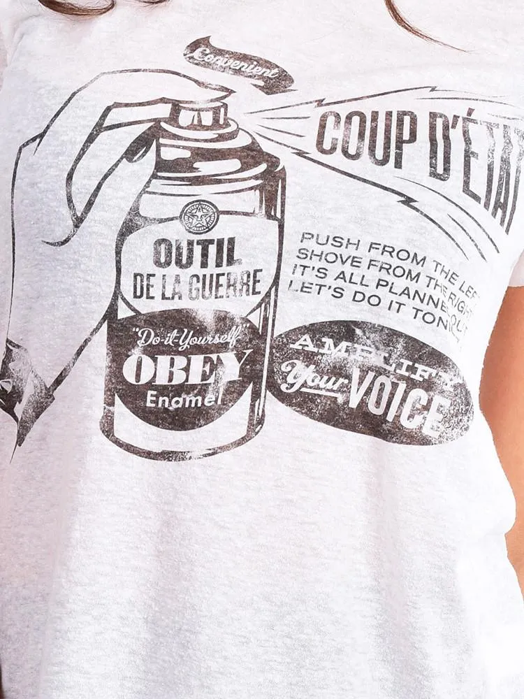 Coup D'Etat Tee