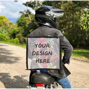 Customize it - Your Unique Handpainted Denim Jacket  -  Made to Order
