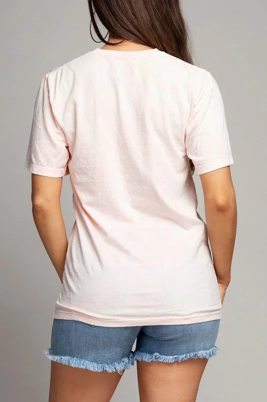Everything Will Be Alright Graphic Tee T-Shirt