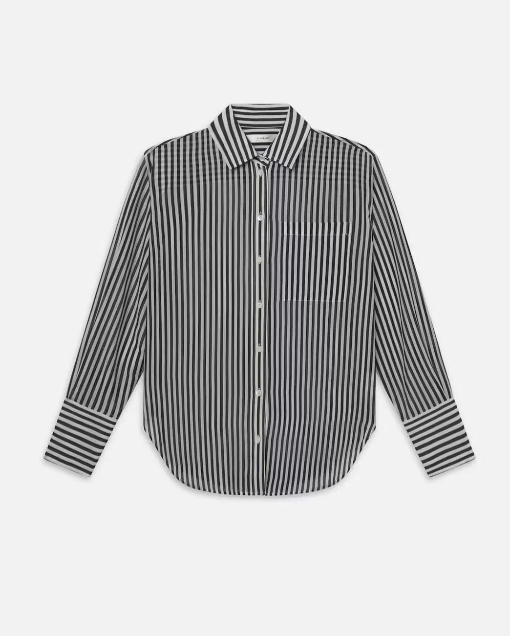FRAME The Oversized Pocket Shirt
in Navy Multi