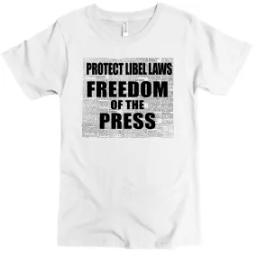 Free Press Graphic Tee (M)