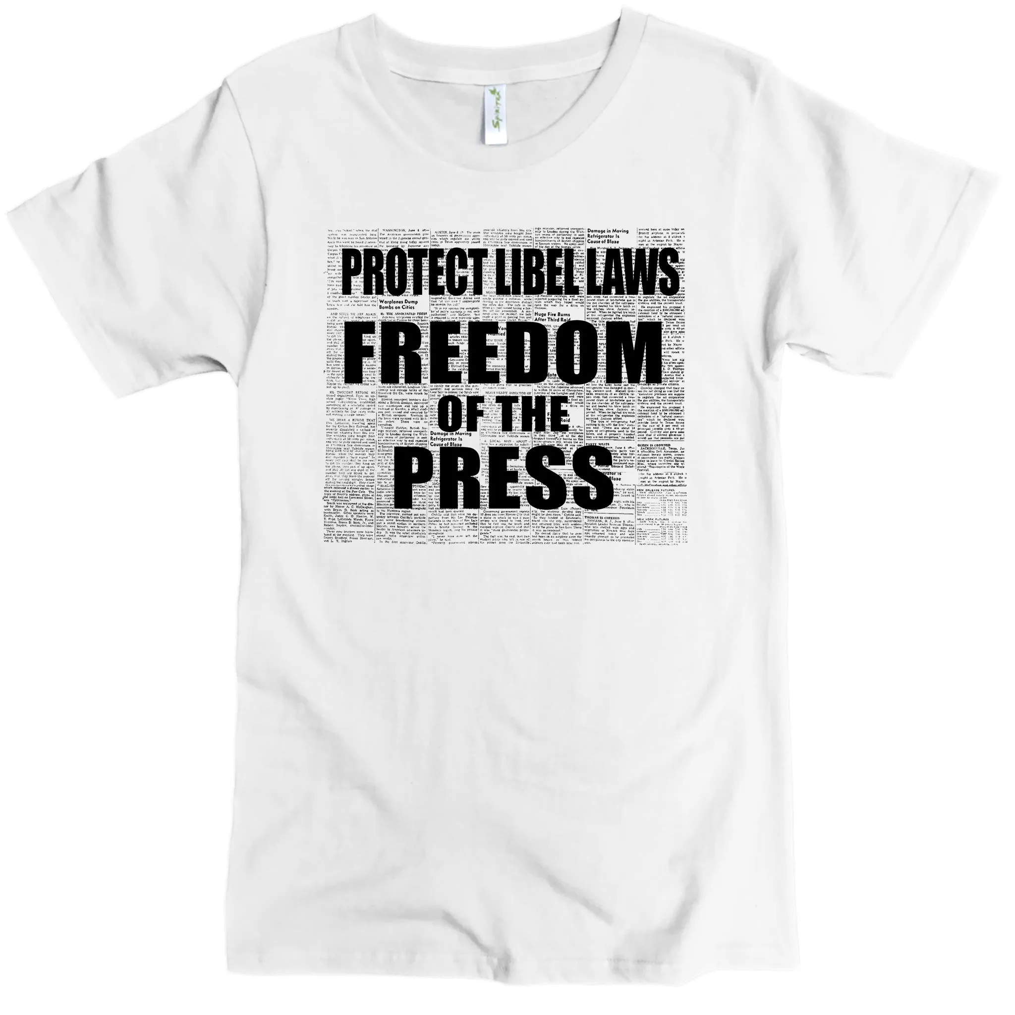 Free Press Graphic Tee (M)
