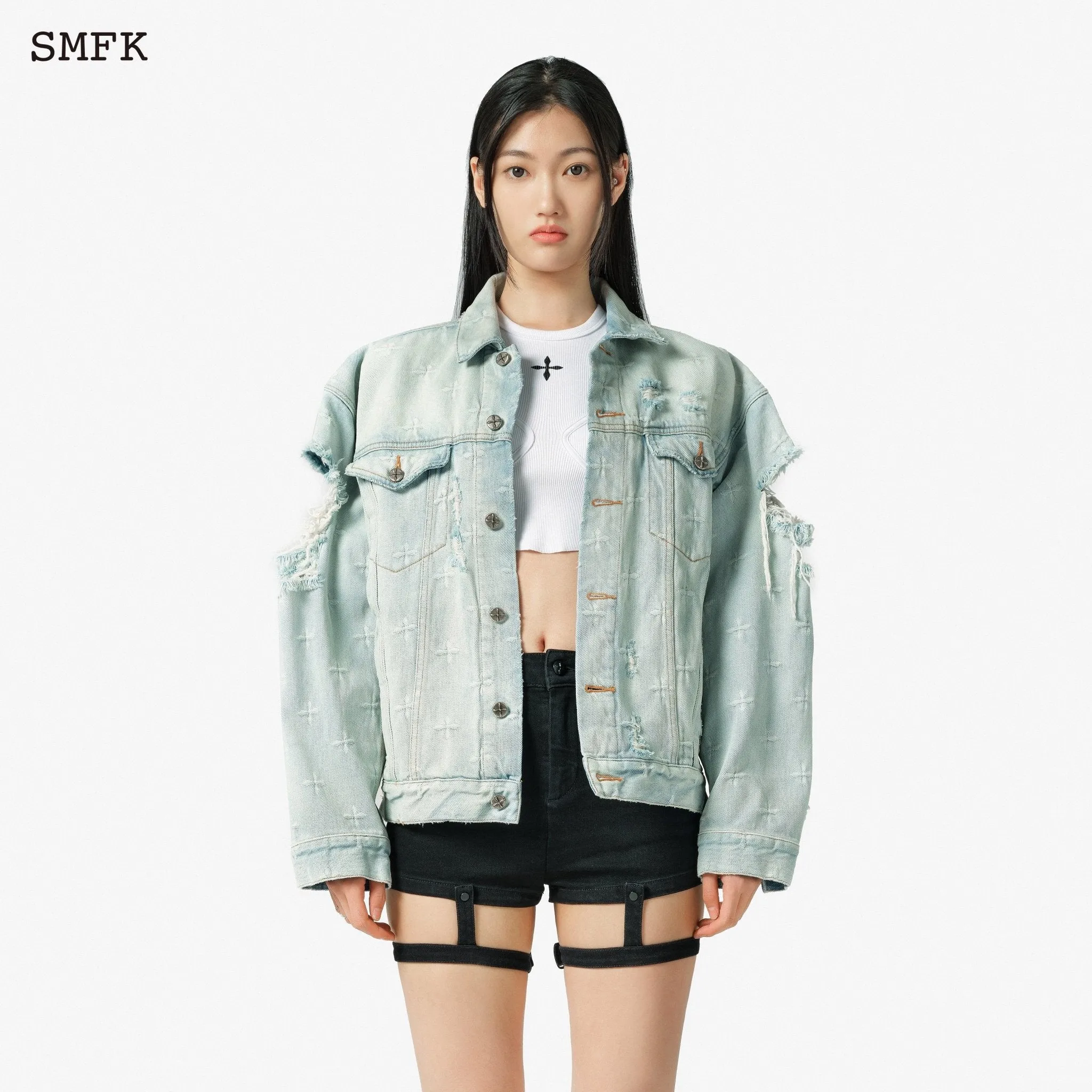 Garden Contoured Denim Jacket
