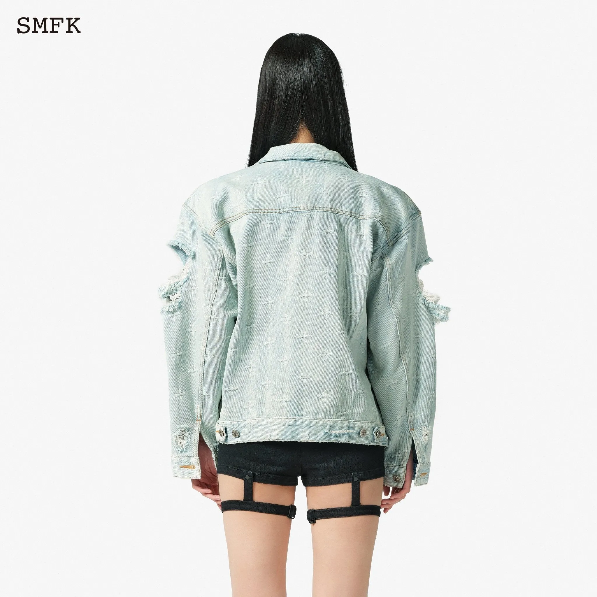 Garden Contoured Denim Jacket