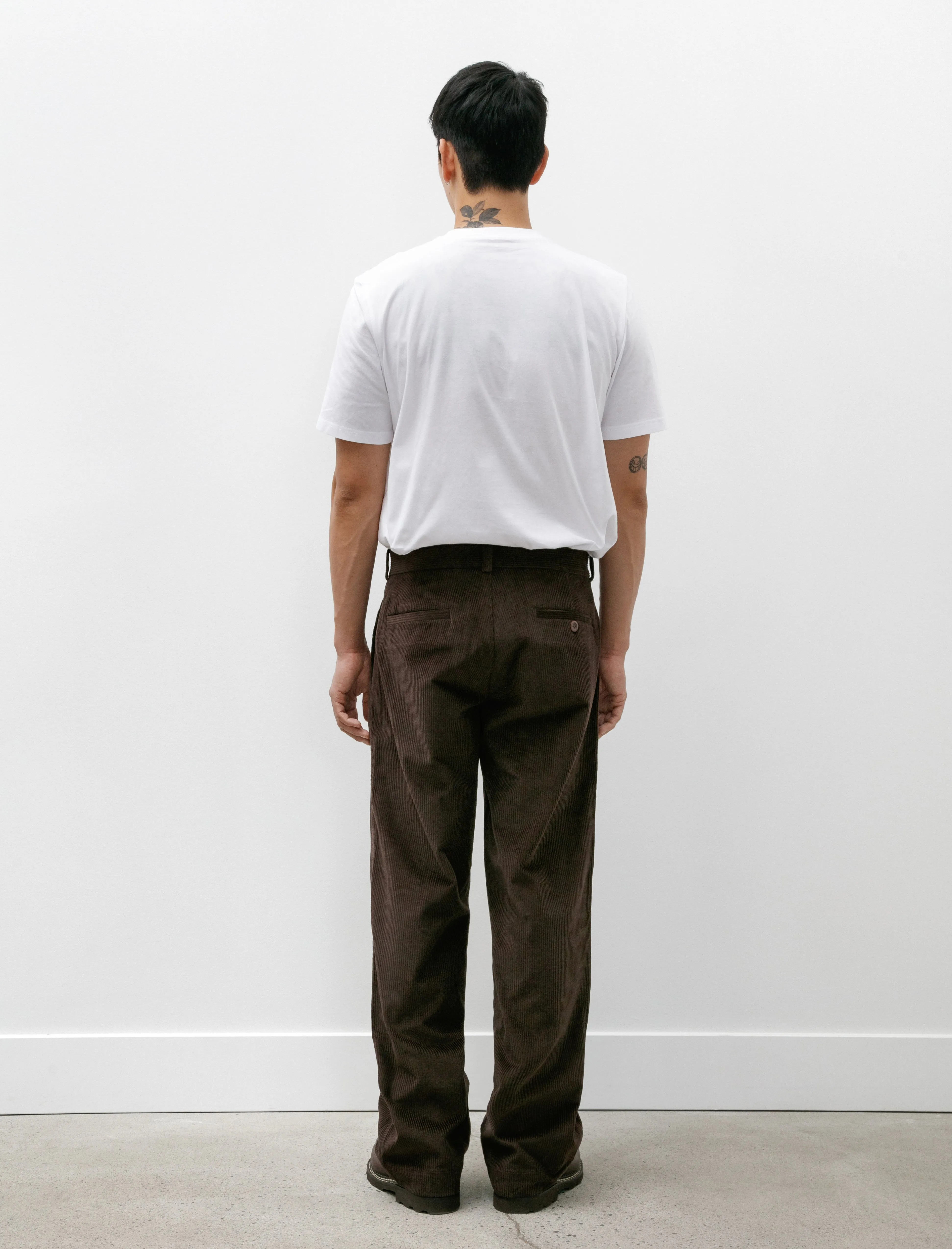 Gardening Trouser Brown Corduroy