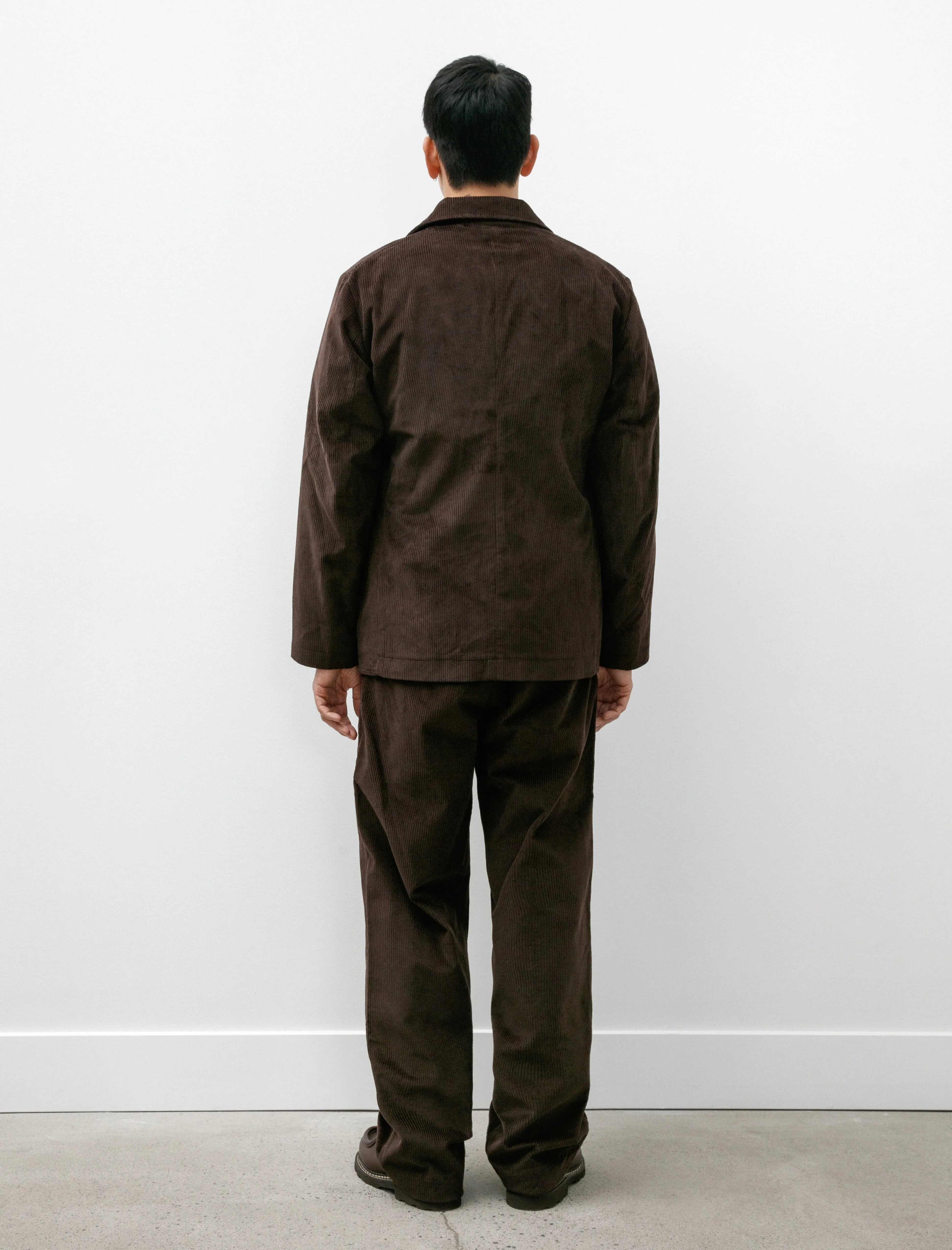 Gardening Trouser Brown Corduroy