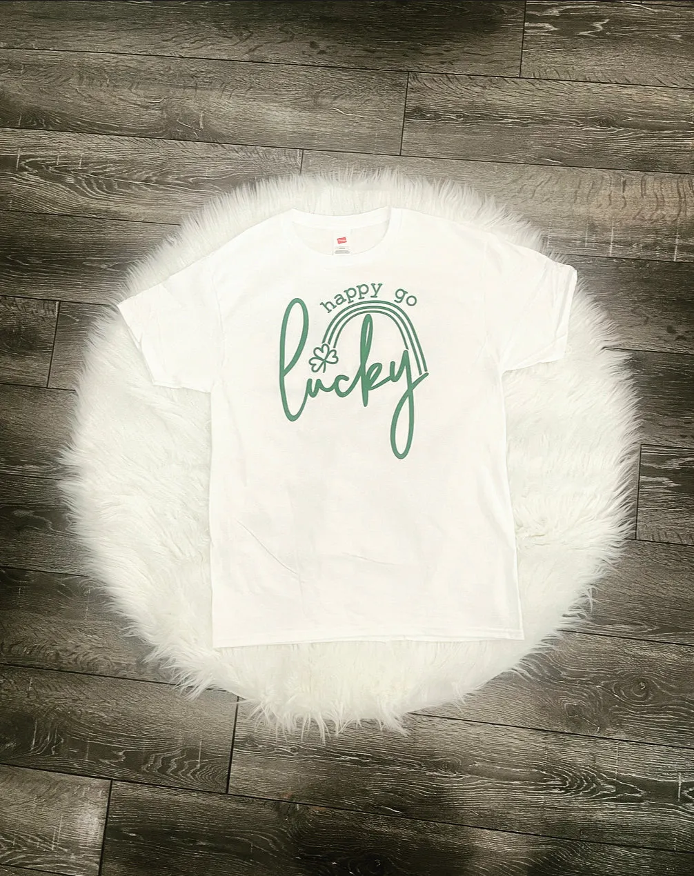 Happy Go Lucky Tee