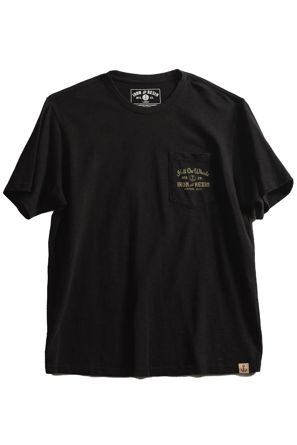 HELL ON WHEELS TEE Black