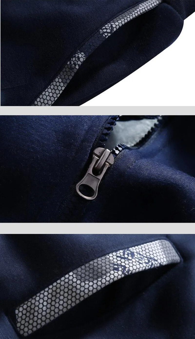 Hip-hop sportswear tracksuits 2019 winter Novelty Dabbing Pug hooded jackets Men casual wool liner keep warm sweatshirts hoodies