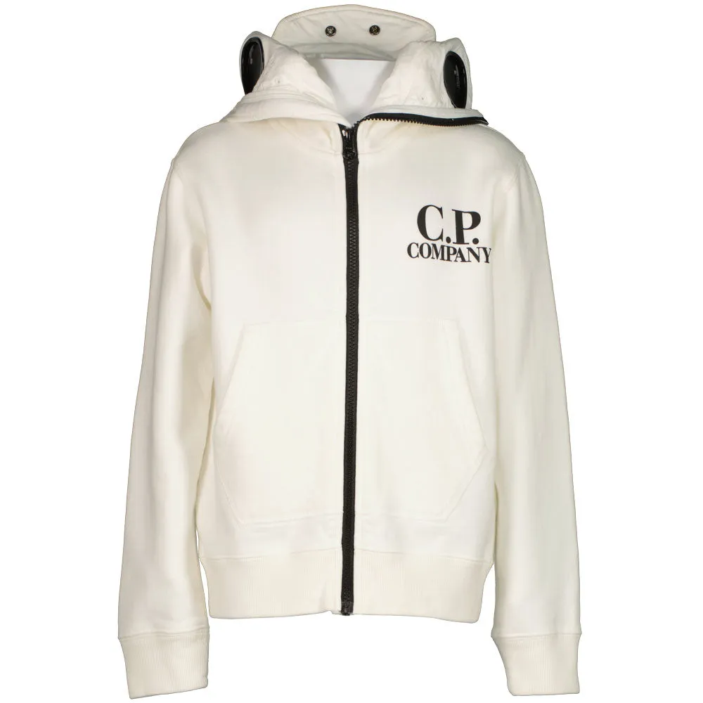 Junior Explorer Goggle Hooded Zip Sweatshirt