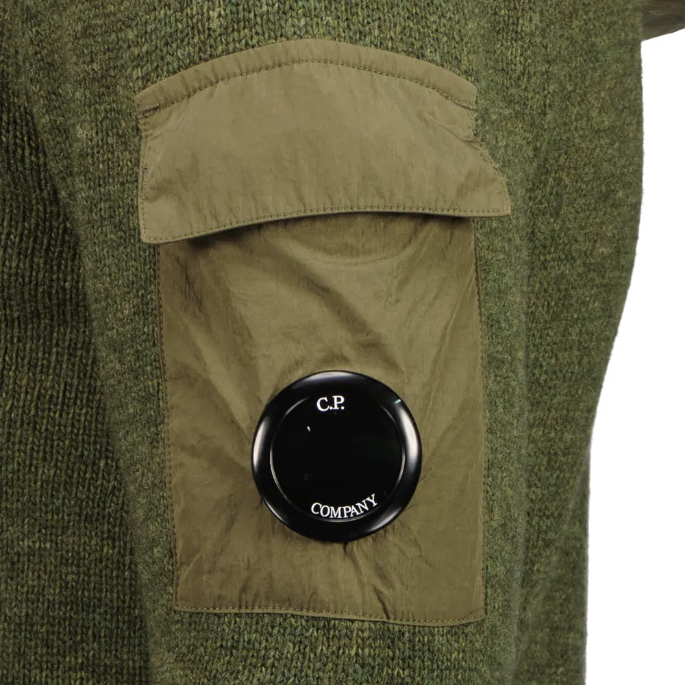 Junior Mixed Hooded Lens Knit