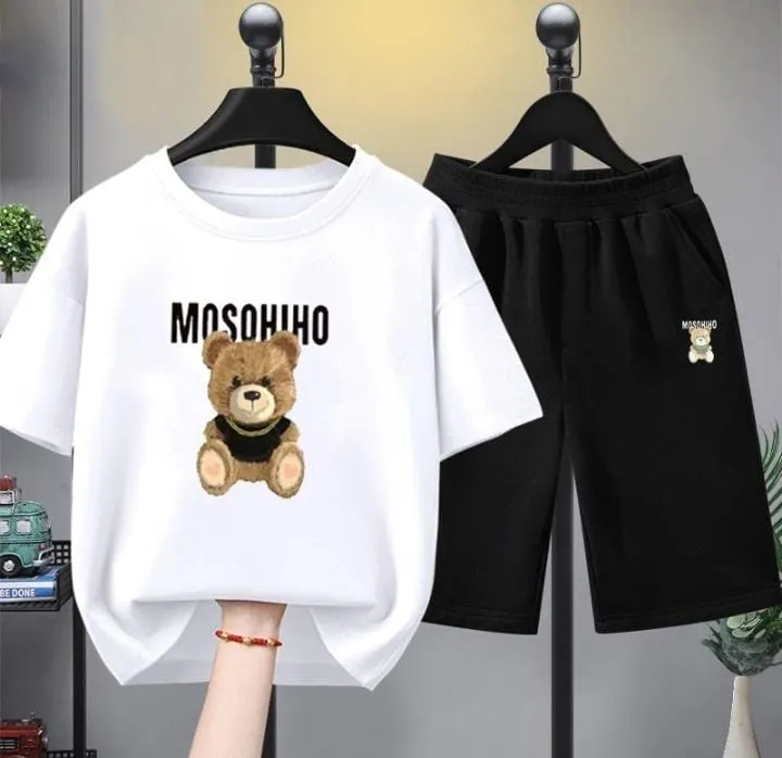Kid's Short Sleeve Shorts Set  510372
