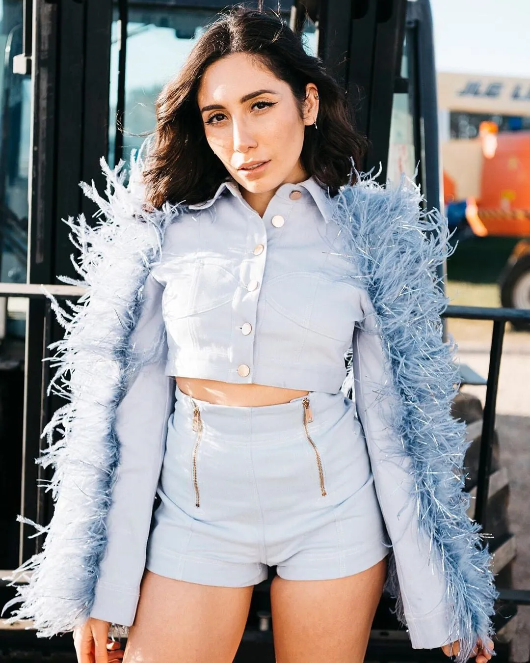 PEACE SHORTS