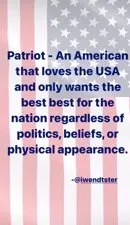 Proud Patriot Tee or Long Sleeve Shirt