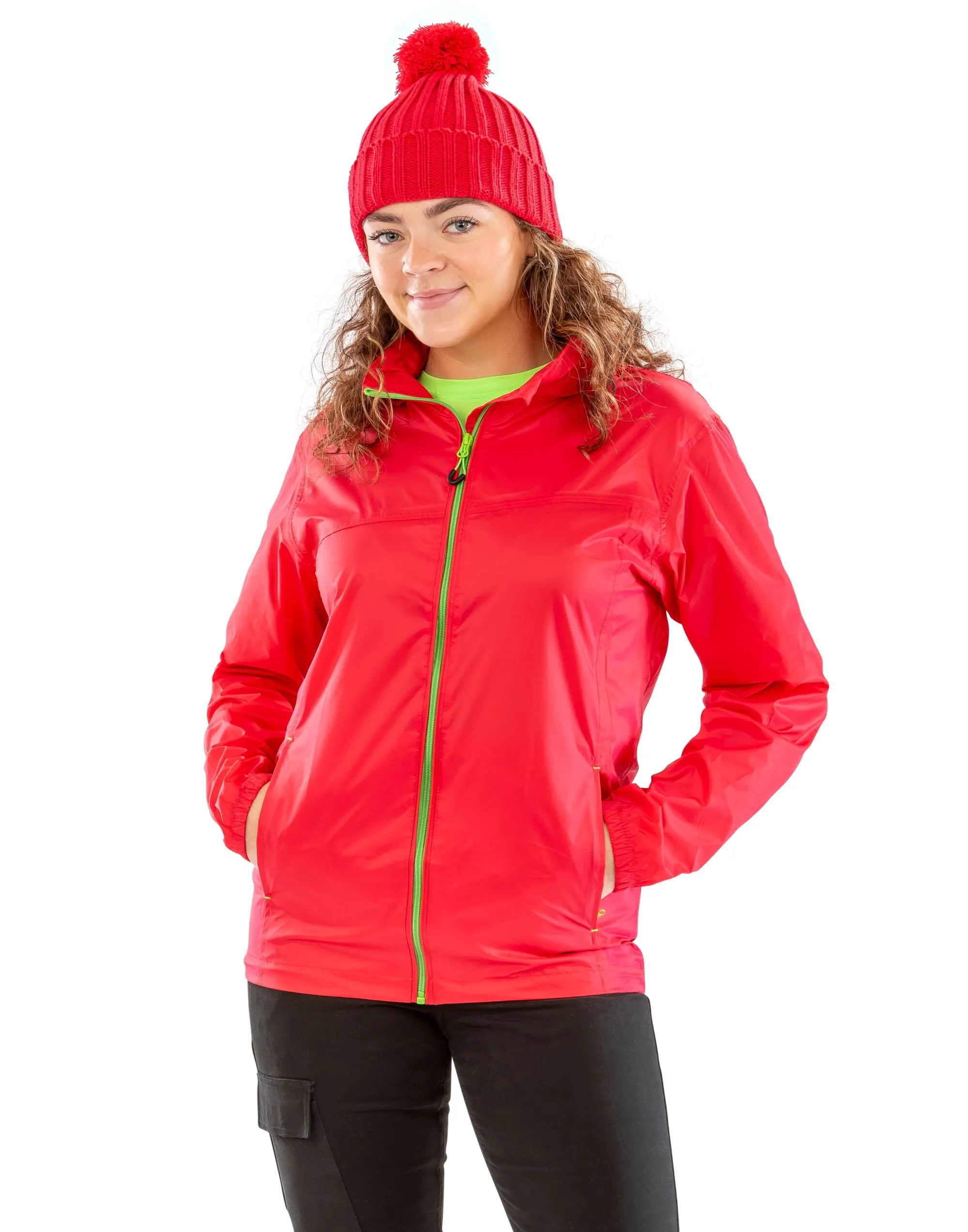 R189X Result Urban L/Weight Stowable Jacket
