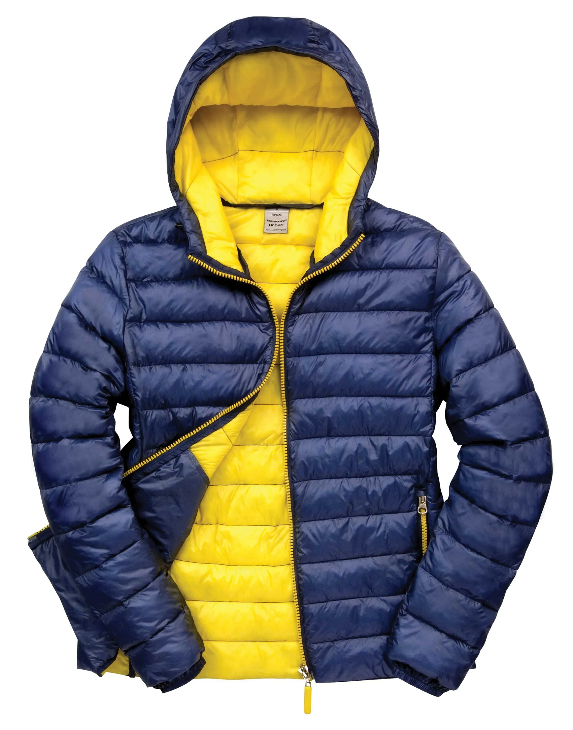 R194M Result Urban Mens Snowbid Hooded Jkt