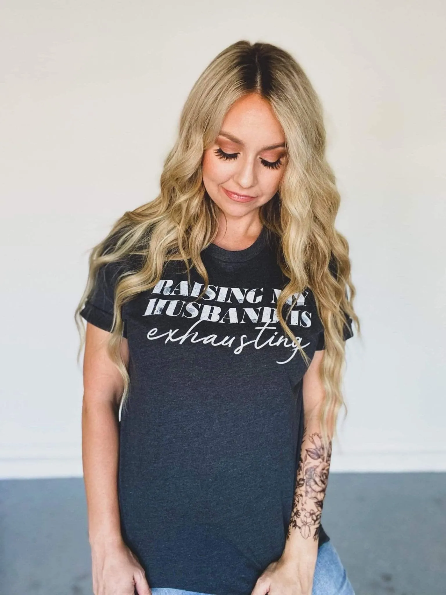 Raising My Husband Tee
