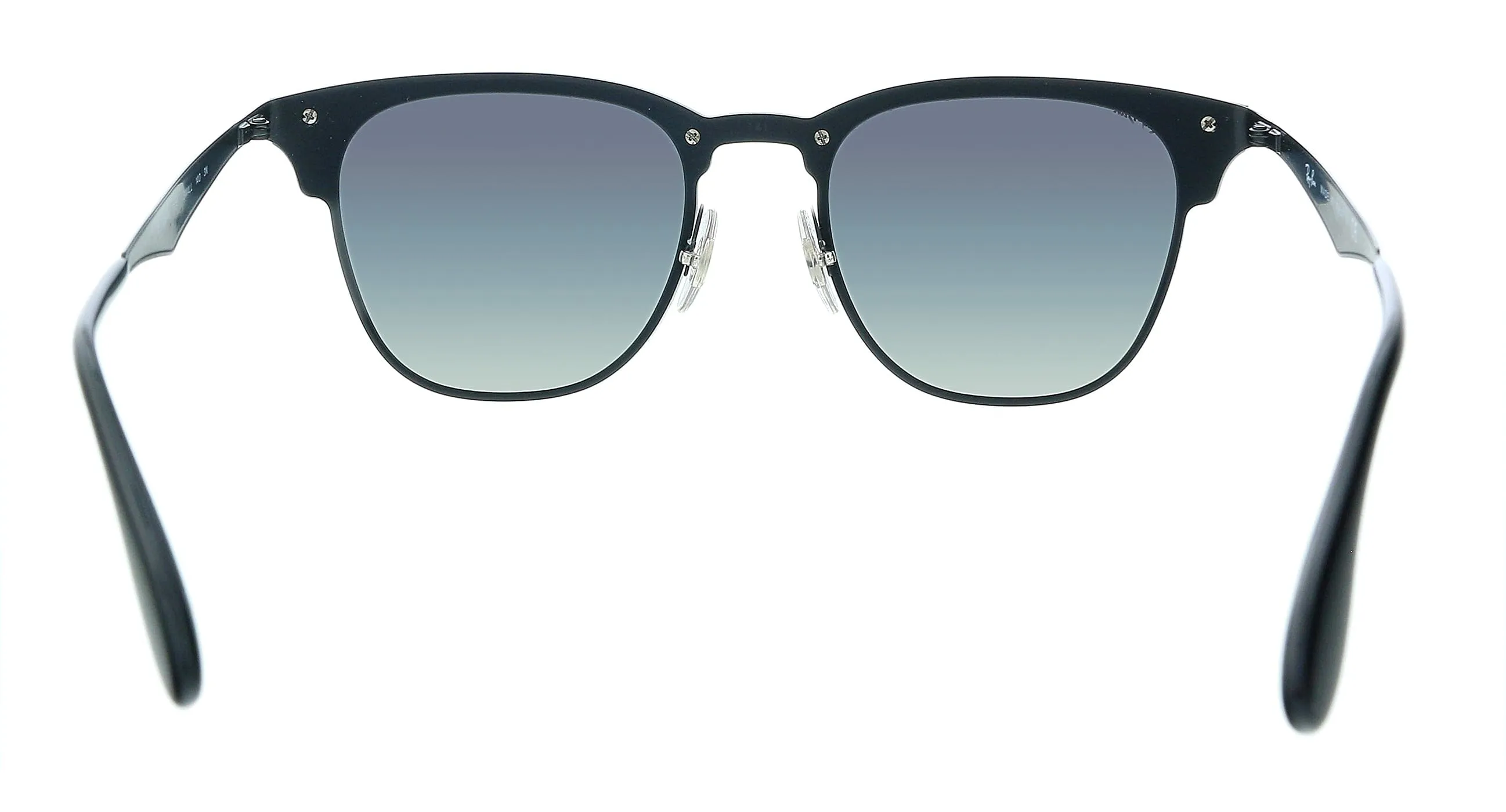 Ray-Ban 0RB3576N 153/11 Clubmaster Black  Square Sunglasses