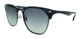 Ray-Ban 0RB3576N 153/11 Clubmaster Black  Square Sunglasses