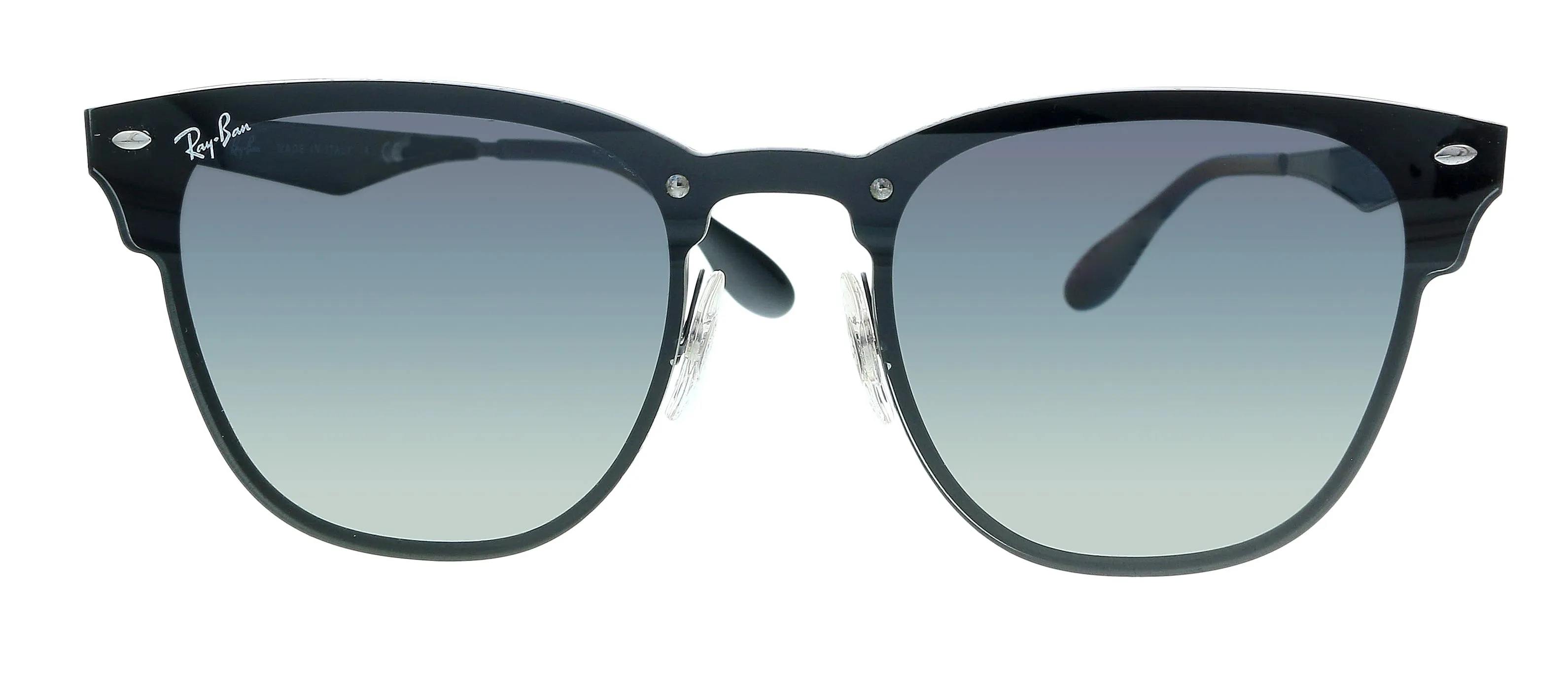Ray-Ban 0RB3576N 153/11 Clubmaster Black  Square Sunglasses