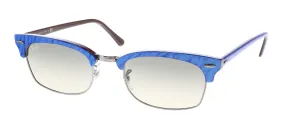 Ray-Ban 0RB3916 131032 Clubmaster Gold Pillow Sunglasses