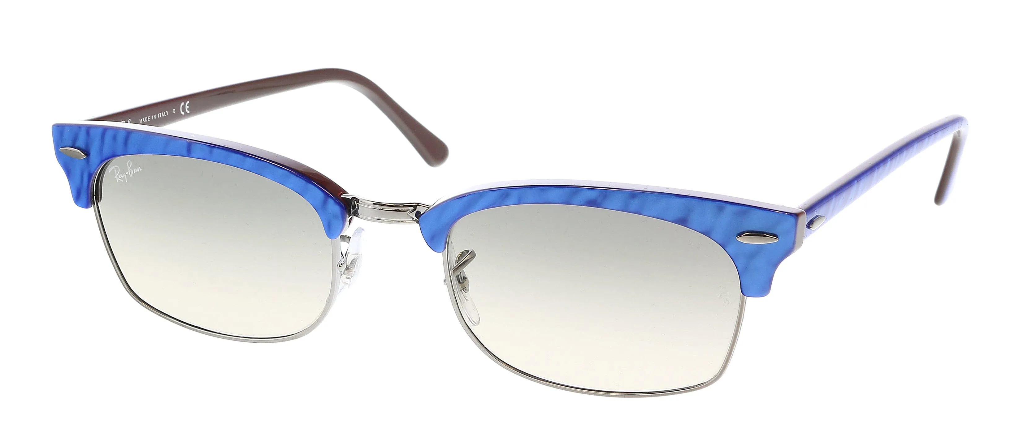 Ray-Ban 0RB3916 131032 Clubmaster Gold Pillow Sunglasses