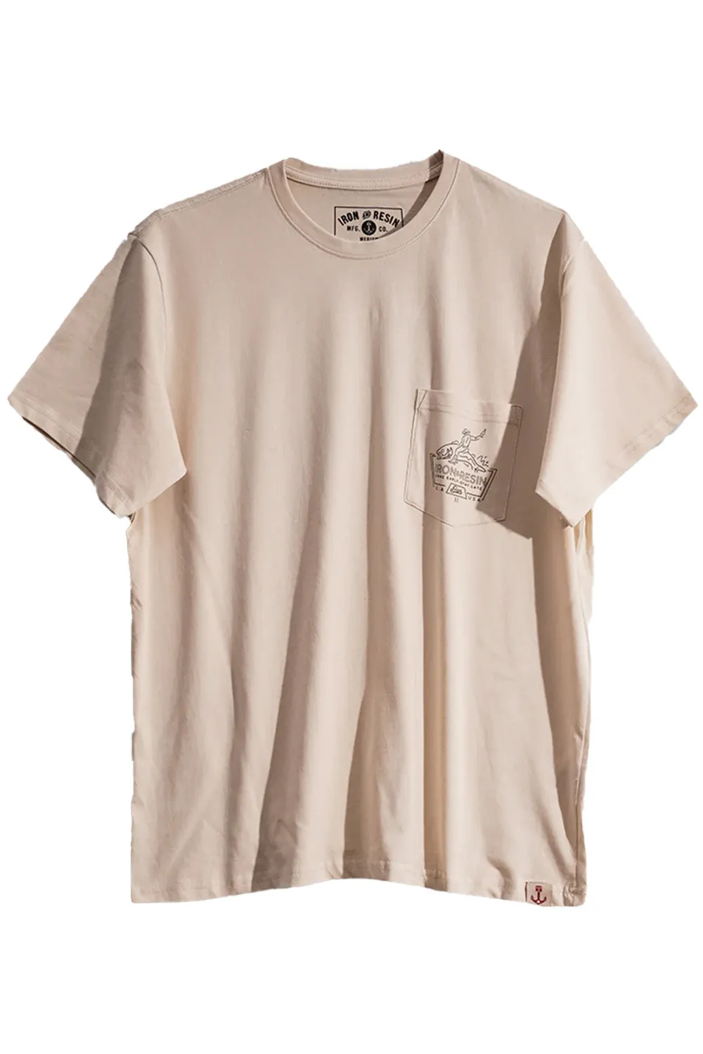 RODEO POCKET TEE Natural
