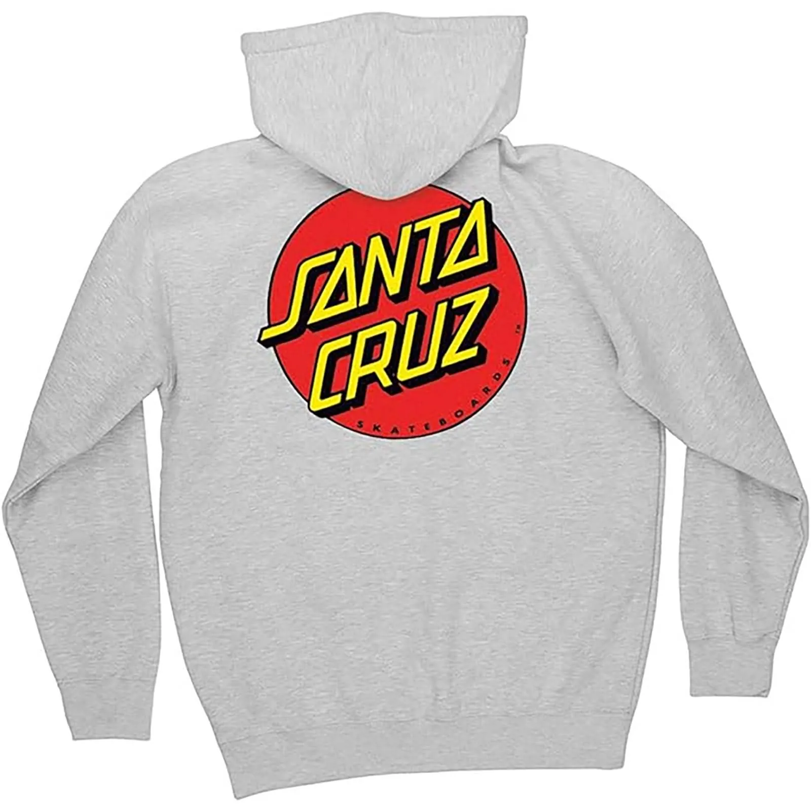 Santa Cruz Classic Dot HW Men's Hoody Zip Sweatshirts (Brand New)