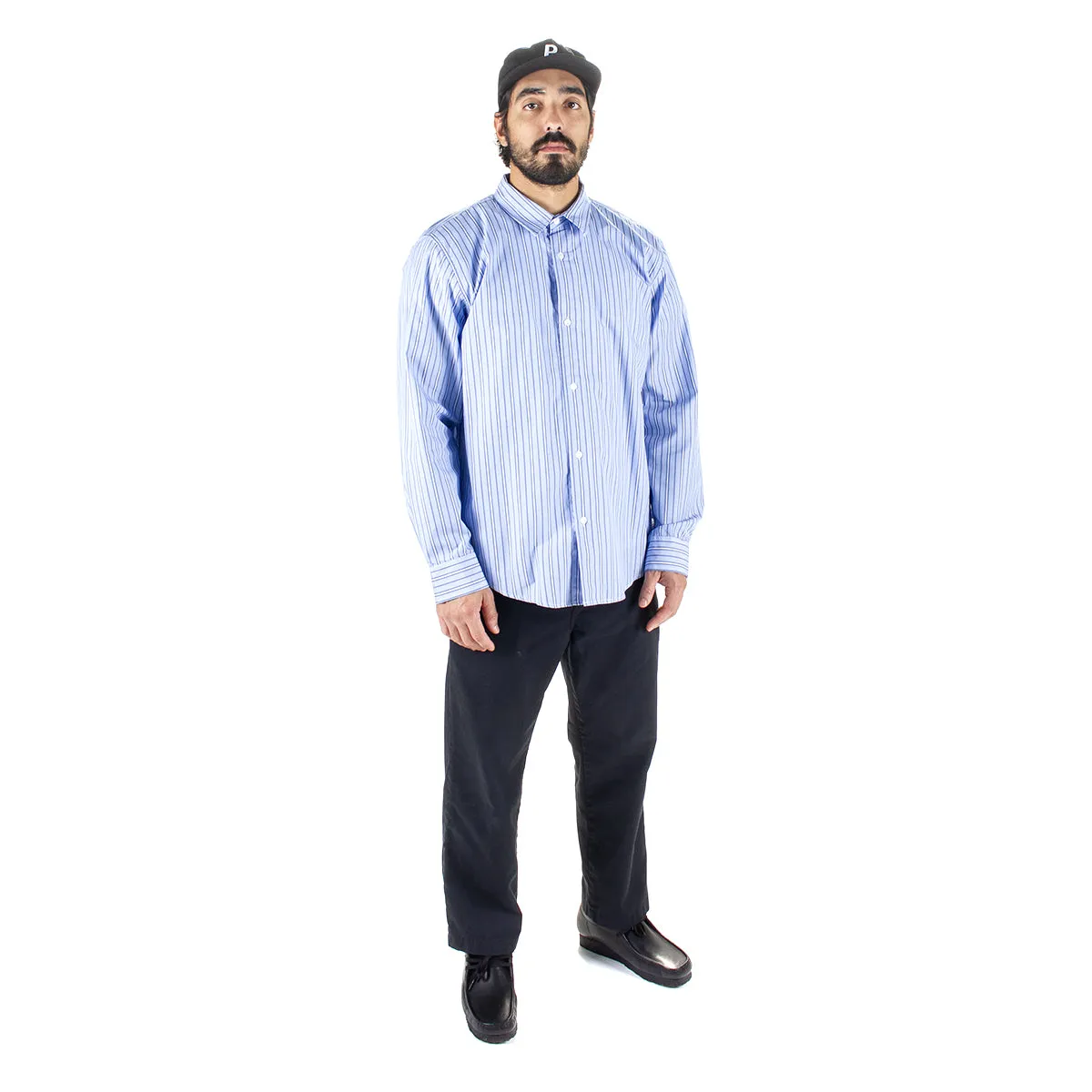 Striped Logo Shirt