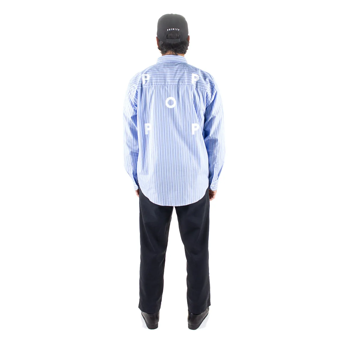 Striped Logo Shirt