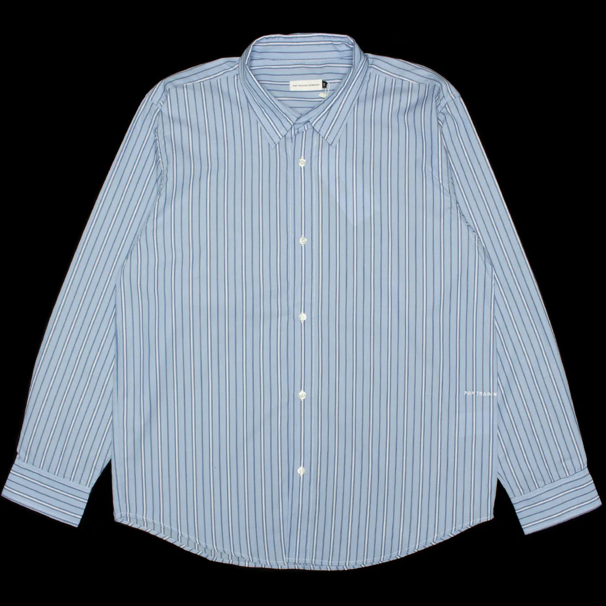 Striped Logo Shirt