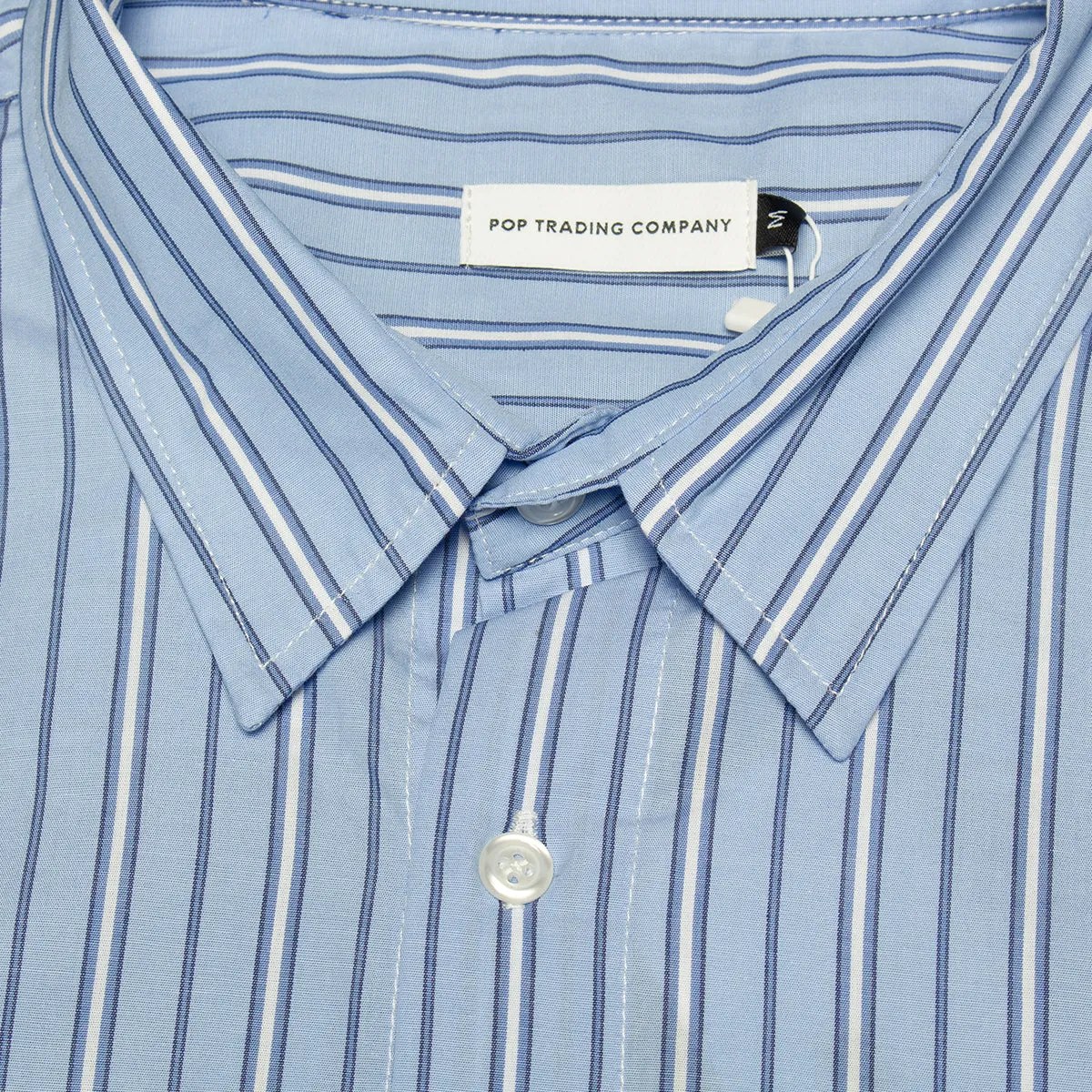 Striped Logo Shirt
