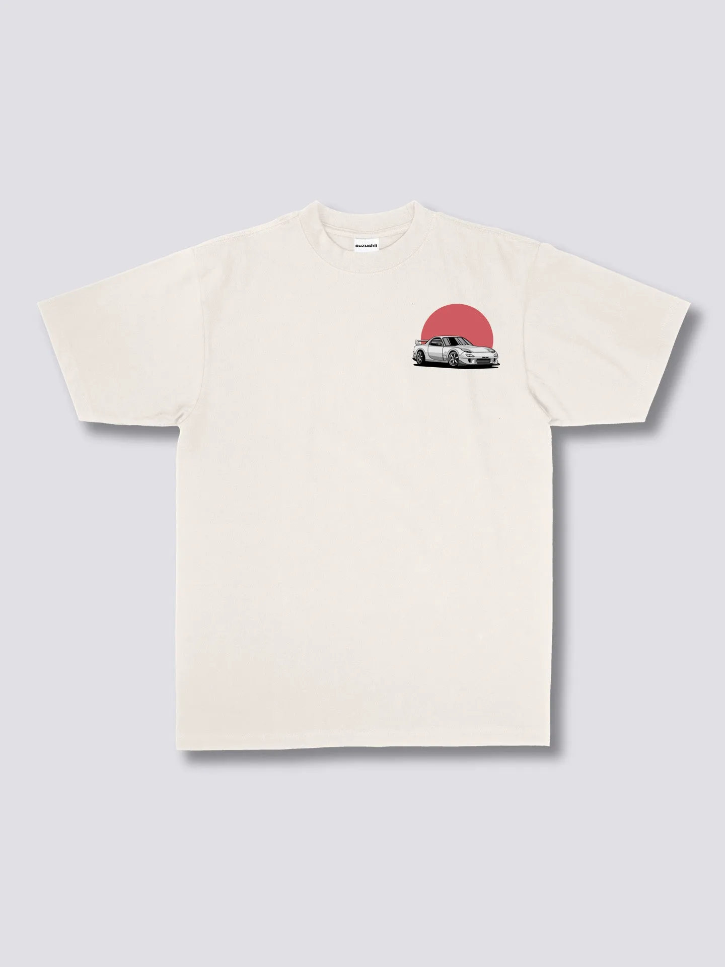 Sunrise Drive Back T-Shirt