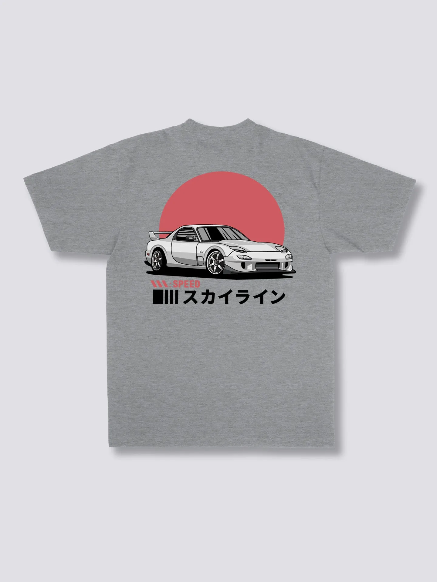Sunrise Drive Back T-Shirt